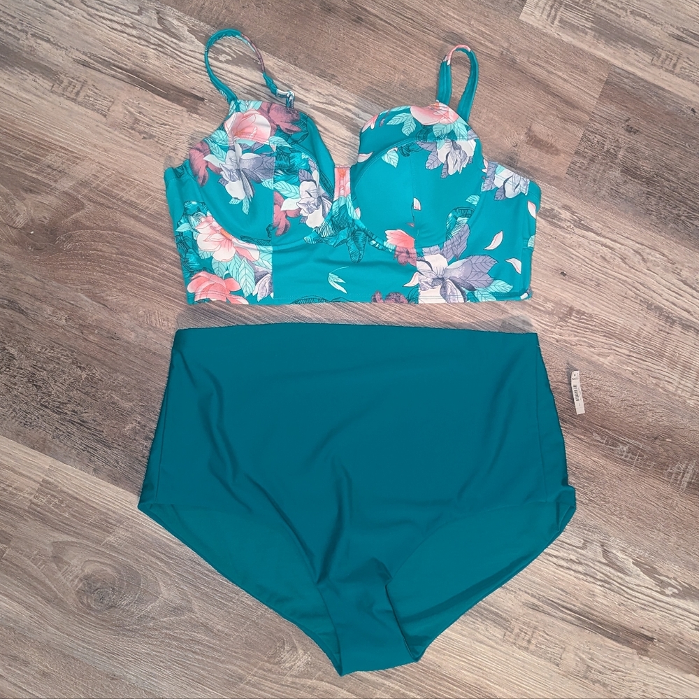 Torrid Swim Set Sz 2